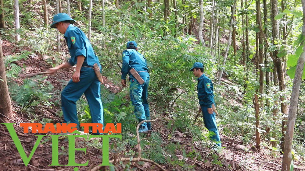 Hạt Kiểm lâm Yên Châu với công tác tuần tra bảo vệ rừng - Ảnh 2. Hạt Kiểm lâm Yên Châu với công tác tuần tra bảo vệ rừng - Ảnh 2.