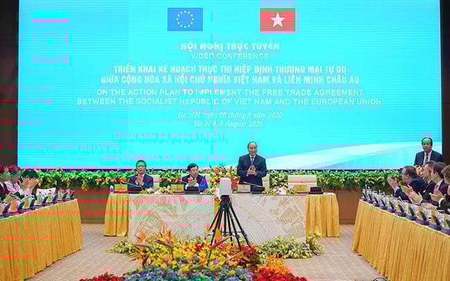 Bộ trưởng Công Thương: “Hiệp định EVFTA được xây dựng trên nguyên tắc có đi có lại” - Ảnh 2. Bộ trưởng Công Thương: “Hiệp định EVFTA được xây dựng trên nguyên tắc có đi có lại” - Ảnh 2.