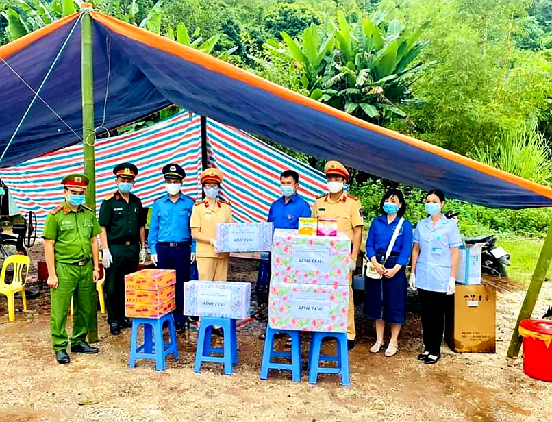 Lạng Sơn: Gần 15 tỷ ủng hộ công tác phòng, chống dịch Covid-19 - Ảnh 1. Lạng Sơn: Gần 15 tỷ ủng hộ công tác phòng, chống dịch Covid-19 - Ảnh 1.