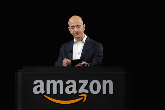 Jeff Bezos ủng hộ đề xuất tăng thuế DN của Biden, vì nó ít làm tăng tiền thuế Amazon phải nộp - Ảnh 1.