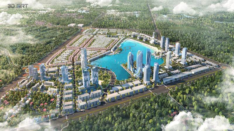 Vĩnh Phúc: TMS Land Đầm Cói chưa được cấp phép đã ‘ngang nhiên’ rao bán - Ảnh 1. Vĩnh Phúc: TMS Land Đầm Cói chưa được cấp phép đã ‘ngang nhiên’ rao bán - Ảnh 1.