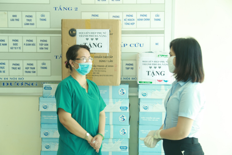 Cô Gái Hà Lan tiếp tục hỗ trợ 120.000 sản phẩm sữa đến tuyến đầu chống dịch - Ảnh 3.