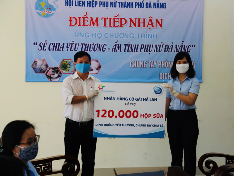 Cô Gái Hà Lan tiếp tục hỗ trợ 120.000 sản phẩm sữa đến tuyến đầu chống dịch - Ảnh 4.