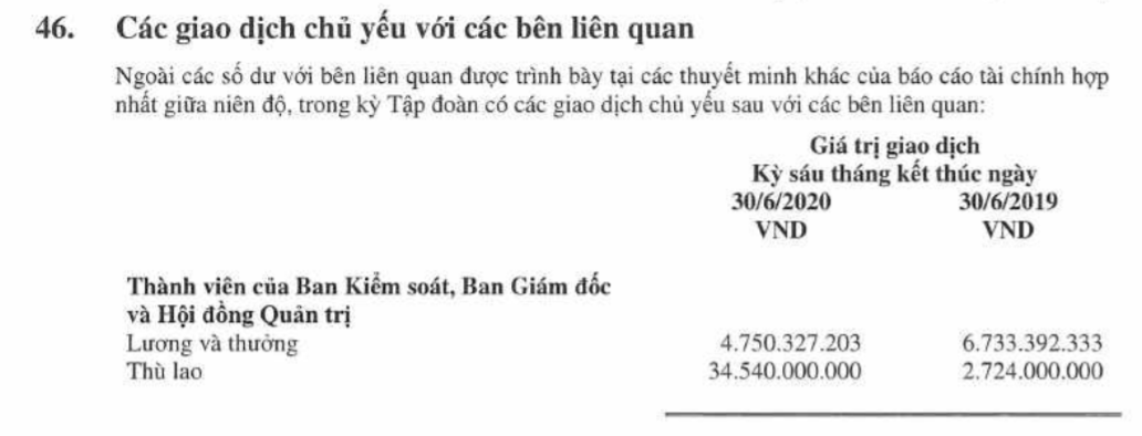 Hòa Phát của tỷ phú Trần Đình Long gây “sốc” với thù lao bạc tỷ  - Ảnh 1.