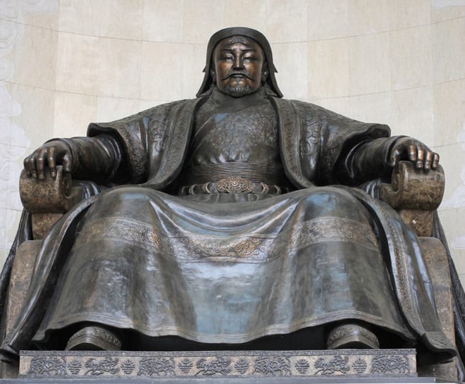 Thành Cát Tư Hãn từng bị bắt làm nô lệ như thế nào? - Ảnh 1.