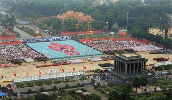 Quảng trường Ba Đình – Nơi ghi dấu nhiều sự kiện trọng đại của đất nước - Ảnh 9.