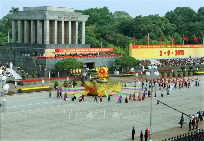 Quảng trường Ba Đình – Nơi ghi dấu nhiều sự kiện trọng đại của đất nước - Ảnh 10.