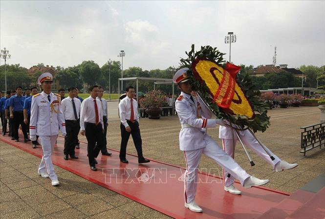 Quảng trường Ba Đình – Nơi ghi dấu nhiều sự kiện trọng đại của đất nước - Ảnh 13.
