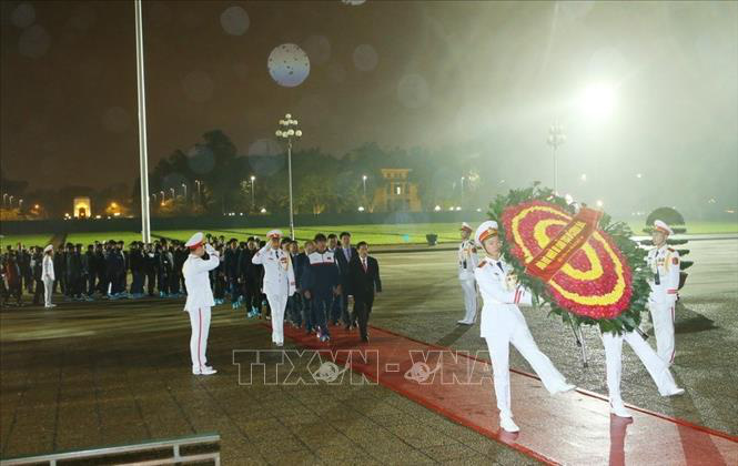 Quảng trường Ba Đình – Nơi ghi dấu nhiều sự kiện trọng đại của đất nước - Ảnh 14.