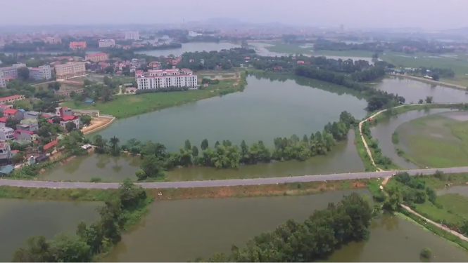 Vĩnh Phúc: TMS Land Đầm Cói chưa được cấp phép đã ‘ngang nhiên’ rao bán - Ảnh 2. Vĩnh Phúc: TMS Land Đầm Cói chưa được cấp phép đã ‘ngang nhiên’ rao bán - Ảnh 2.