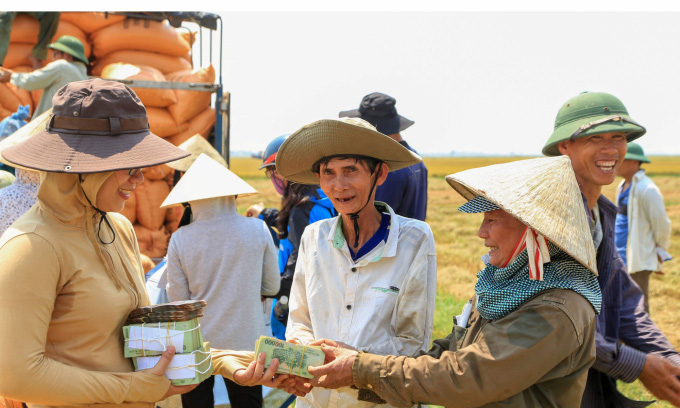 Gạo hữu cơ 'vô cùng sạch' của Quảng Trị bước ra thị trường - Ảnh 4. Gạo hữu cơ 'vô cùng sạch' của Quảng Trị bước ra thị trường - Ảnh 4.