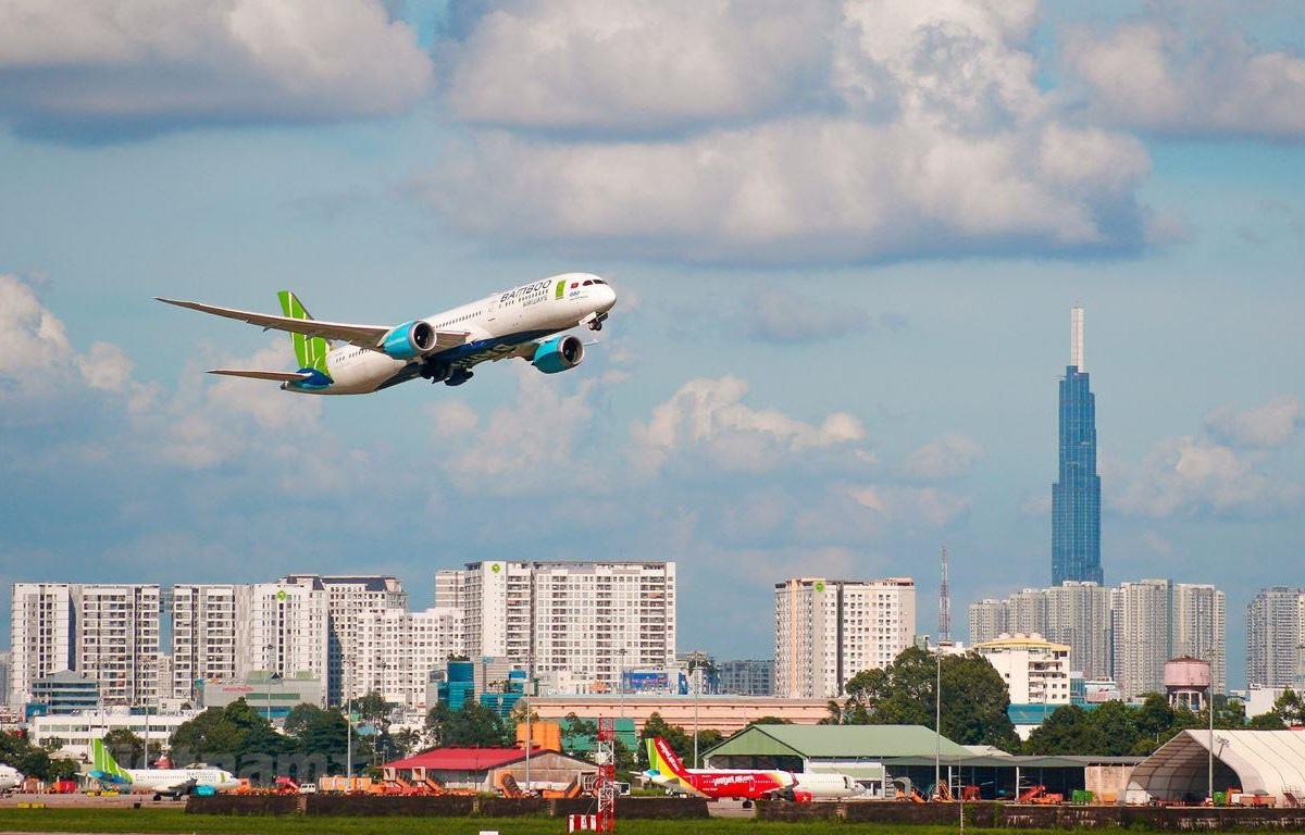 Bamboo Airways kỳ vọng vốn hóa 1 tỷ USD sau niêm yết sàn chứng khoán - Ảnh 1. Bamboo Airways kỳ vọng vốn hóa 1 tỷ USD sau niêm yết sàn chứng khoán - Ảnh 1.