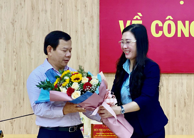 Quảng Ngãi: Có tân Phó Bí thư Tỉnh ủy  - Ảnh 2.