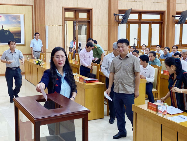 Quảng Ngãi: Có tân Phó Bí thư Tỉnh ủy  - Ảnh 1.