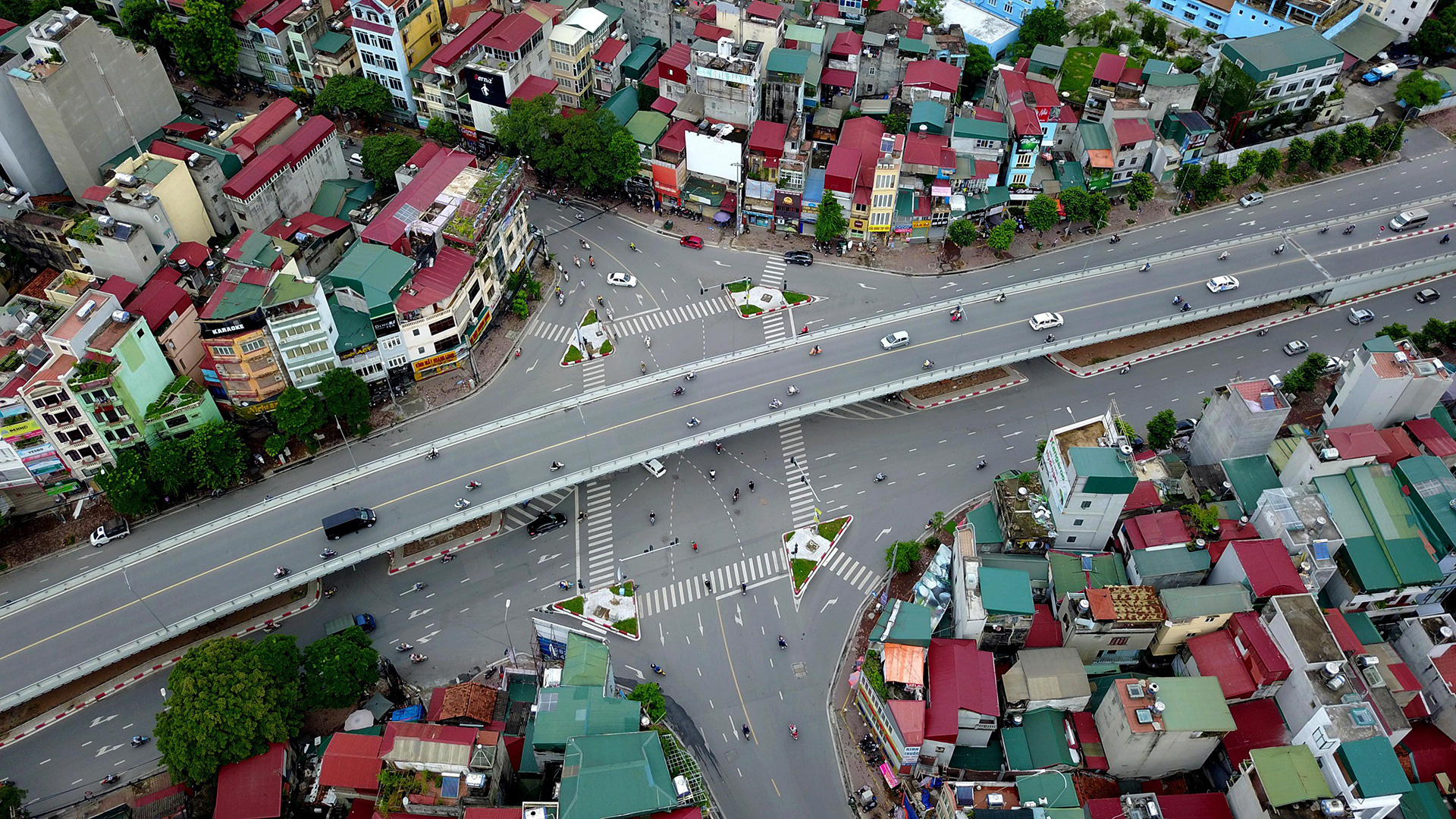 ẢNH: Những cầu vượt làm thay đổi diện mạo Hà Nội - Ảnh 8.