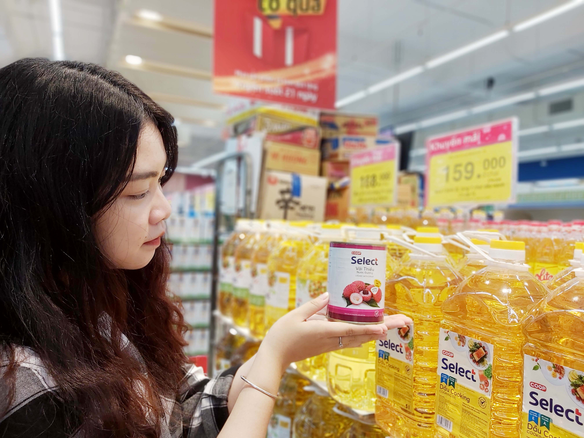 Hàng nhãn riêng Co.op liên tục ghi điểm - Ảnh 1. Hàng nhãn riêng Co.op liên tục ghi điểm - Ảnh 1.