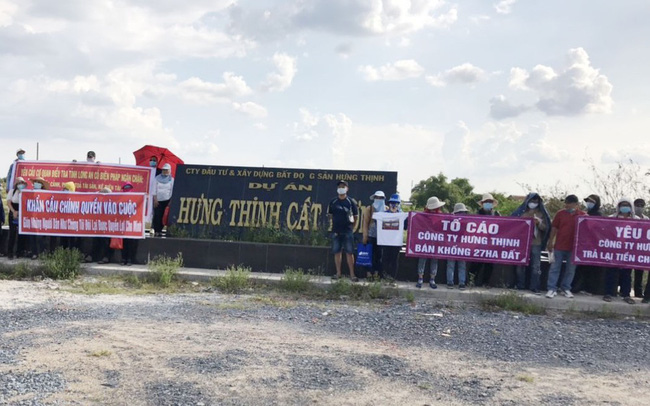 Bán khống 118 lô đất nền tại DA khu dân cư Hưng Thịnh Cát Tường, lãnh đạo Công ty Hưng Thịnh bị khởi tố - Ảnh 1. Bán khống 118 lô đất nền tại DA khu dân cư Hưng Thịnh Cát Tường, lãnh đạo Công ty Hưng Thịnh bị khởi tố - Ảnh 1.