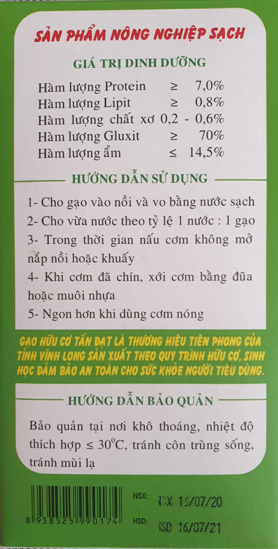 Trồng lúa thơm hữu cơ, bán giá “trên trời” nhưng các doanh nghiệp vẫn tranh mua cho bằng được - Ảnh 4.
