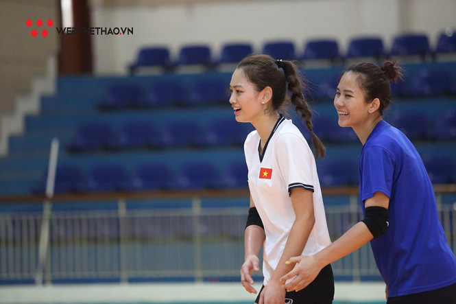Hoa khôi Thu Hoài bén duyên bóng chuyền kỳ lạ như thế nào? - Ảnh 2.
