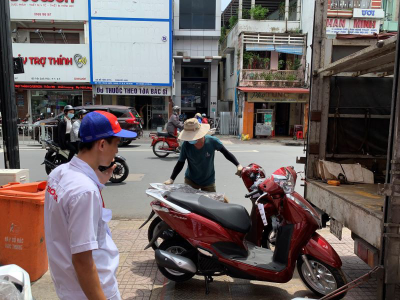 Người Việt bắt đầu chê xe máy Honda - Ảnh 1. Người Việt bắt đầu chê xe máy Honda - Ảnh 1.