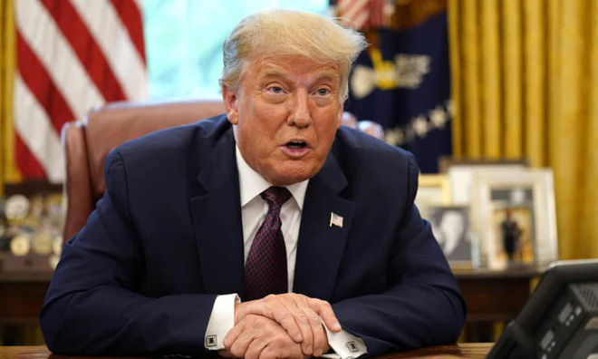Bầu cử Mỹ: Ông Trump nghi ngờ đối thủ Biden dùng ma túy - Ảnh 1. Bầu cử Mỹ: Ông Trump nghi ngờ đối thủ Biden dùng ma túy - Ảnh 1.