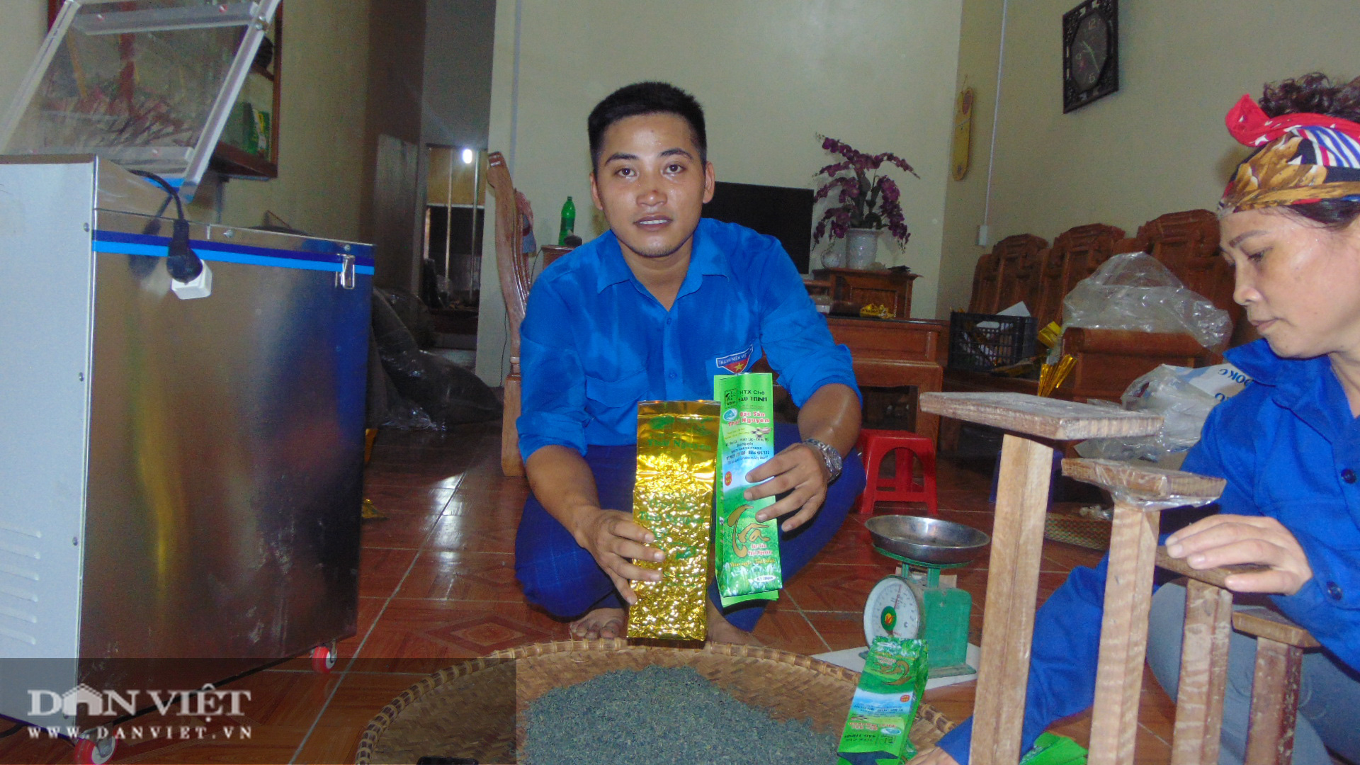 Thanh niên trẻ khởi nghiệp với nghề chè truyền thống  - Ảnh 6.