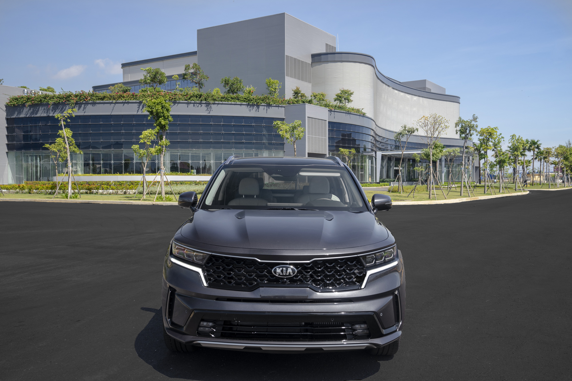THACO giới thiệu mẫu xe Sorento thế hệ mới 4.0 - Ảnh 1.