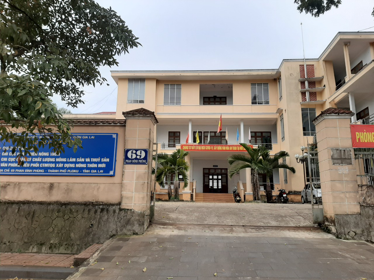 Sai phạm tại Chi cục Nông lâm thủy sản: 	Khởi tố vụ án mua bán hóa đơn trái phép - Ảnh 2.