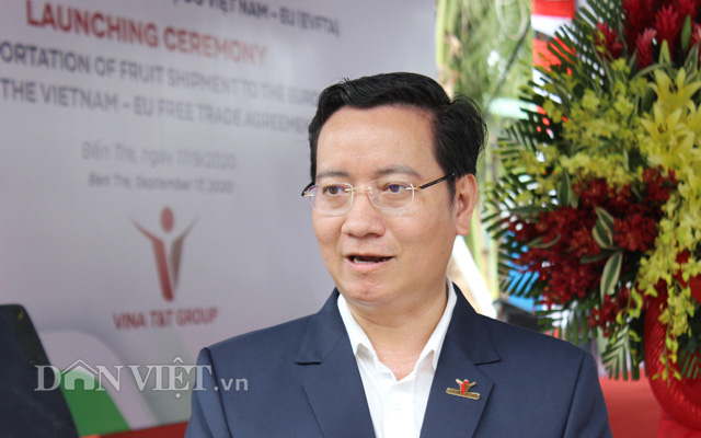 Dừa, bưởi và thanh long Bến Tre chính thức xuất sang châu Âu - Ảnh 1.