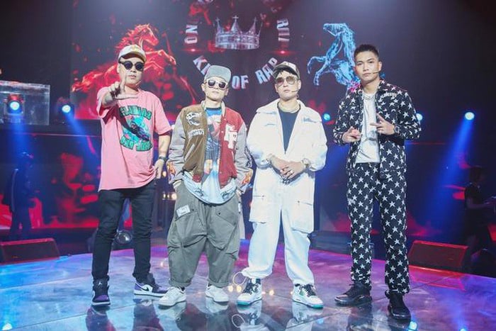 Đối đầu cực gắt, Rap Việt và King Of Rap chương trình nào thú vị hơn? - Ảnh 2.