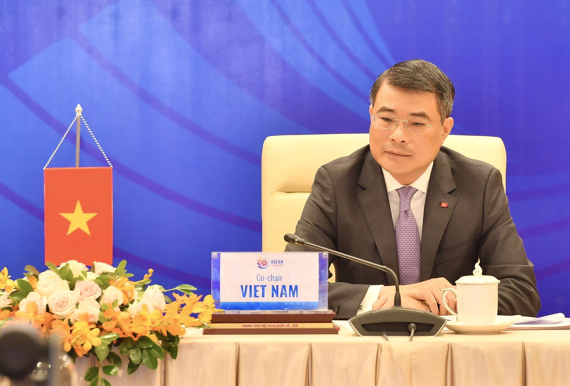 AFMGM+3: Hợp tác tài chính là yếu tố quan trọng hỗ trợ phục hồi kinh tế - Ảnh 3.