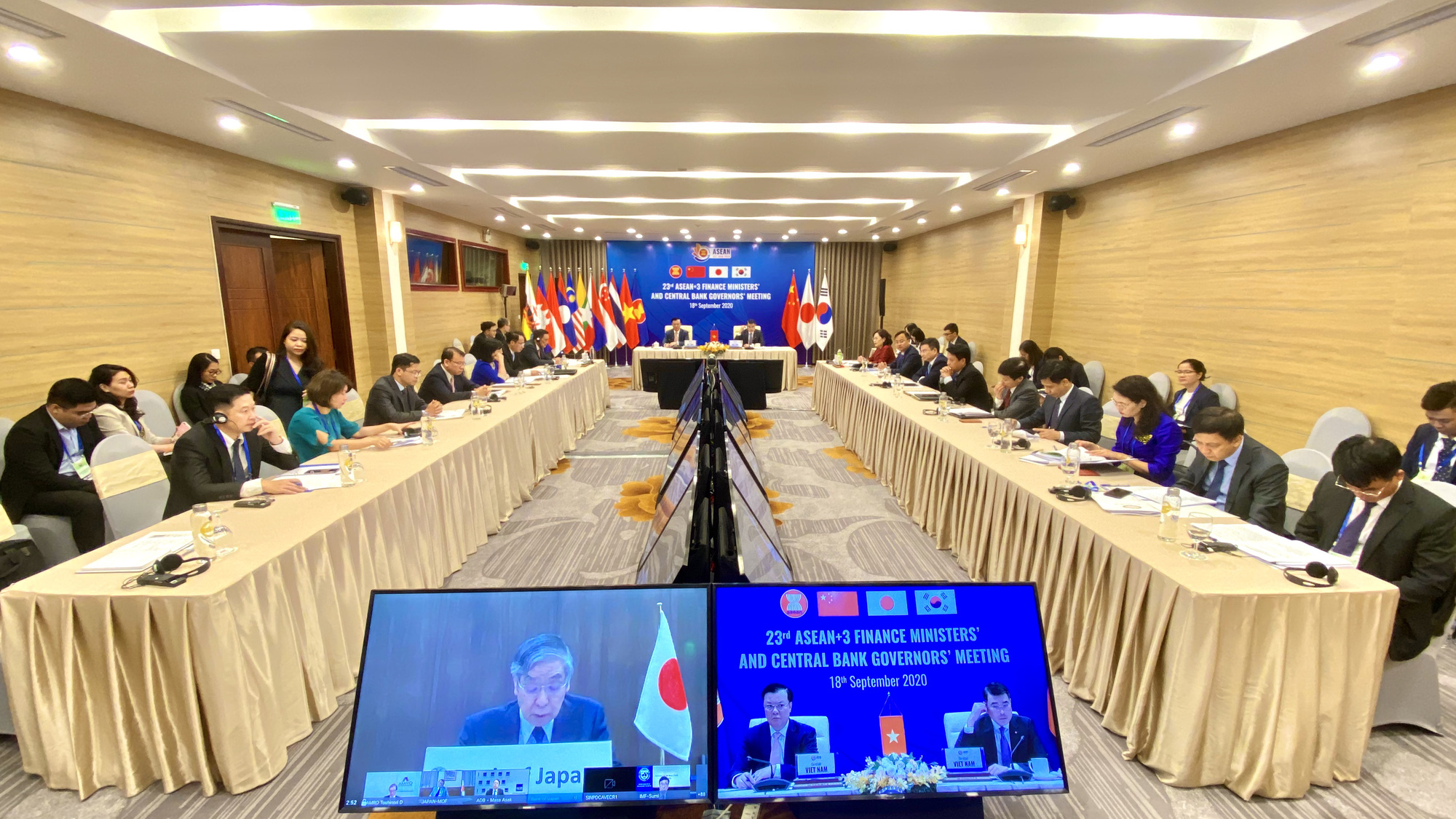 AFMGM+3: Hợp tác tài chính là yếu tố quan trọng hỗ trợ phục hồi kinh tế - Ảnh 4.