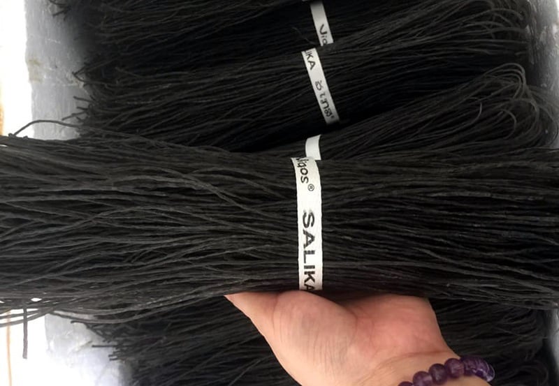 Loại miến lạ đen như than, dân sành ăn tranh nhau đặt mua - Ảnh 2.