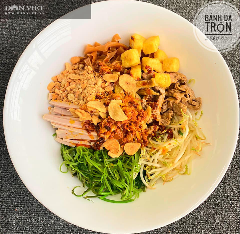 Làm món bánh đa trộn hấp dẫn cả nhà - Ảnh 2.