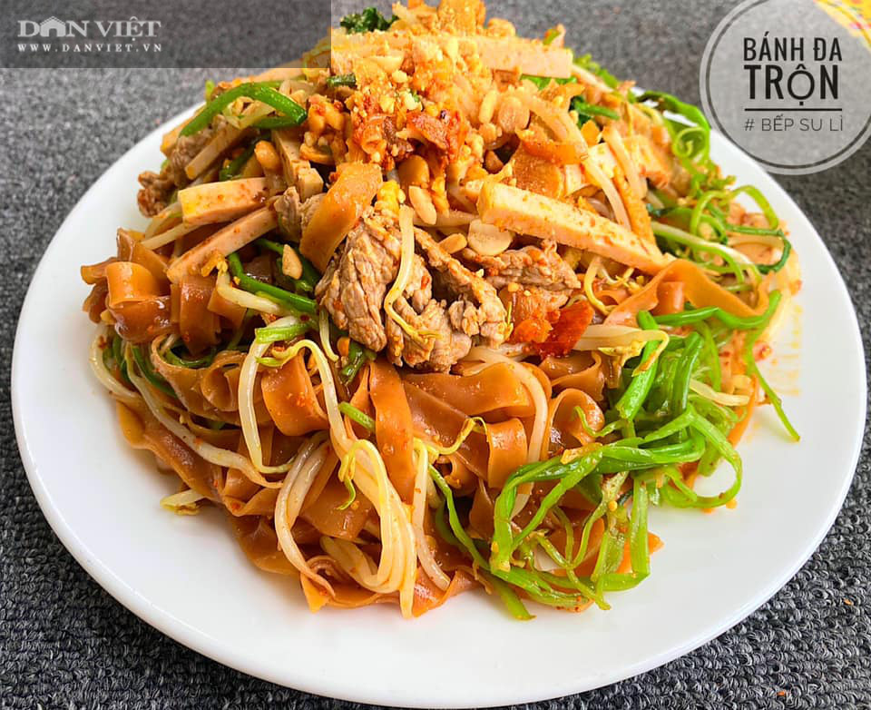 Làm món bánh đa trộn hấp dẫn cả nhà - Ảnh 4.
