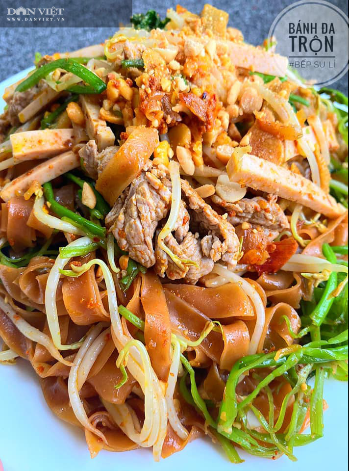 Làm món bánh đa trộn hấp dẫn cả nhà - Ảnh 3.