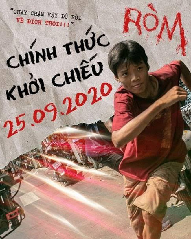 Bộ phim lận đận đủ đường "Ròm" cuối cùng cũng được ra rạp vào 25/9 - Ảnh 2. Bộ phim lận đận đủ đường "Ròm" cuối cùng cũng được ra rạp vào 25/9 - Ảnh 2.