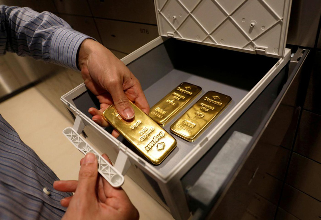 Quyết định của FED không đủ sức tiếp nhiệt cho giá vàng - Ảnh 1. Quyết định của FED không đủ sức tiếp nhiệt cho giá vàng - Ảnh 1.