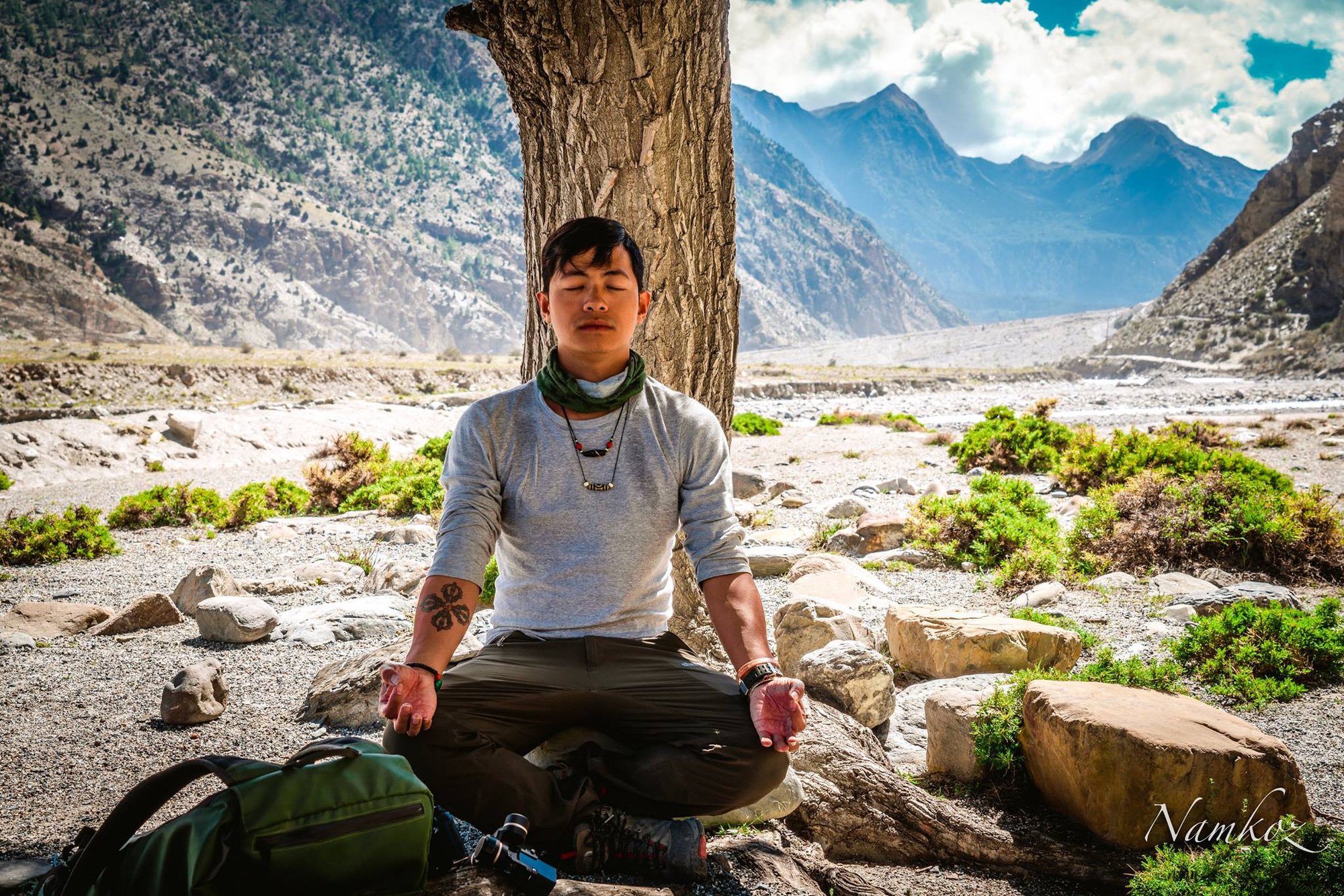Nguyễn Mạnh Duy, chủ dự án "Ngôi nhà văn hoá Tây Tạng": "Xứ tuyết Himalaya dẫn tôi tìm thấy hạnh phúc"- Ảnh 2.