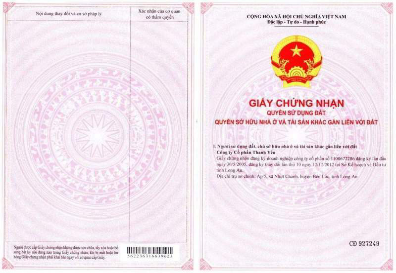 Sổ trắng và thủ tục chuyển đổi Sổ trắng sang Sổ hồng - Ảnh 2. Sổ trắng và thủ tục chuyển đổi Sổ trắng sang Sổ hồng - Ảnh 2.