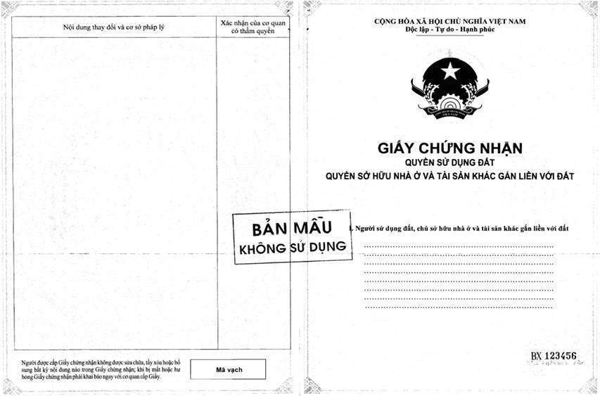 Sổ trắng và thủ tục chuyển đổi Sổ trắng sang Sổ hồng - Ảnh 1. Sổ trắng và thủ tục chuyển đổi Sổ trắng sang Sổ hồng - Ảnh 1.