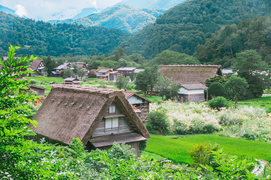 Cảnh đẹp mê hồn tại ngôi làng bộ truyện tranh Doreamon ra đời - Ảnh 6.