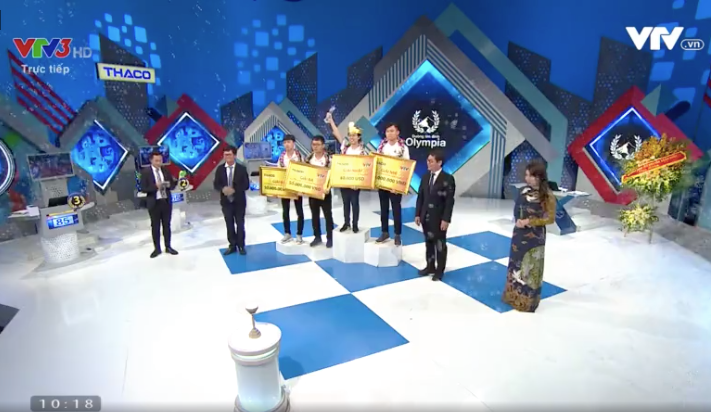 Thu Hằng: Hành trình giành chiếc vòng nguyệt quế Đường lên đỉnh Olympia 2020 - Ảnh 3.