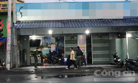 Thanh niên bị đuổi chém từ quận Bình Tân sang quận 12, tử vong - Ảnh 1.