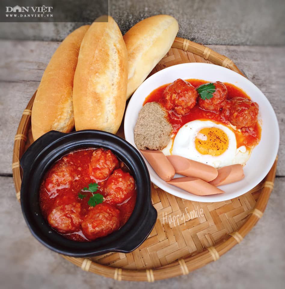 Gợi ý thực đơn buổi sáng với bánh mì &quot;tí hon&quot; tự làm thơm ngon hấp dẫn - Ảnh 2.