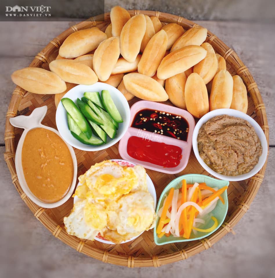 Gợi ý thực đơn buổi sáng với bánh mì &quot;tí hon&quot; tự làm thơm ngon hấp dẫn - Ảnh 6.