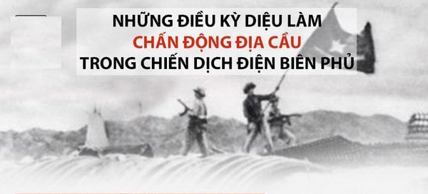 6 điều kỳ diệu làm nên chiến dịch Điện Biên Phủ chấn động địa cầu - Ảnh 1.