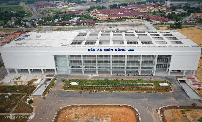24 tuyến hoạt động ở Bến xe Miền Đông mới - Ảnh 1. 24 tuyến hoạt động ở Bến xe Miền Đông mới - Ảnh 1.