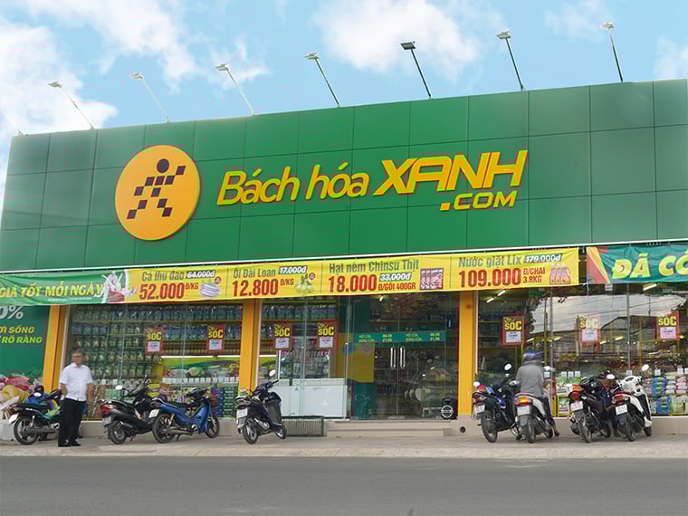 Bách Hóa Xanh đạt doanh số tháng cao nhất từ trước đến nay - Ảnh 1. Bách Hóa Xanh đạt doanh số tháng cao nhất từ trước đến nay - Ảnh 1.