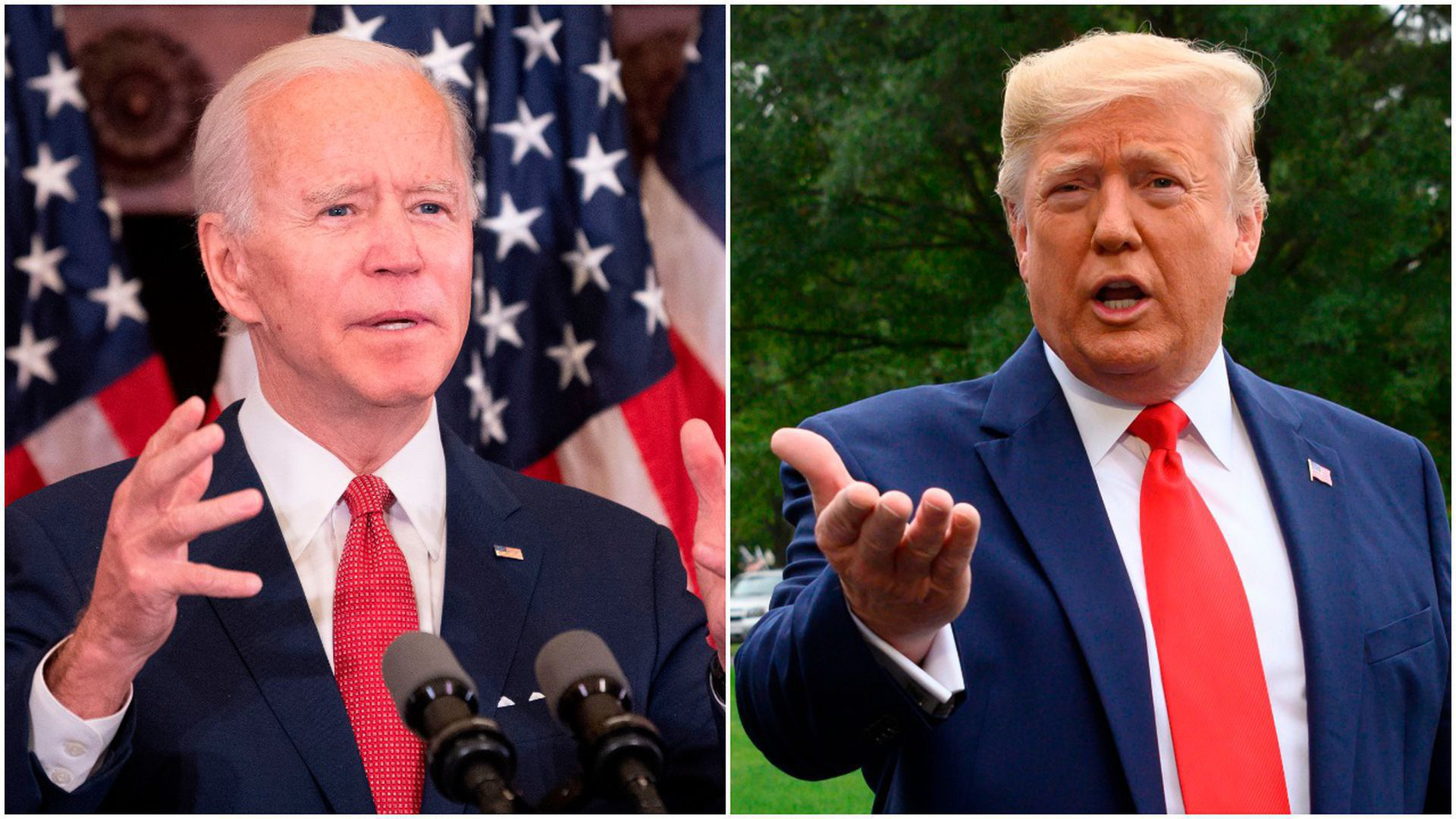 Biden công bố tờ khai thuế ngay trước phiên tranh luận trực tiếp: đòn hạ bệ Trump - Ảnh 1.